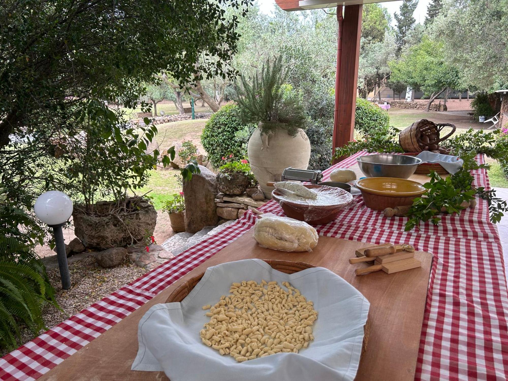 Agriturismo La Biada Is Morus Εξωτερικό φωτογραφία